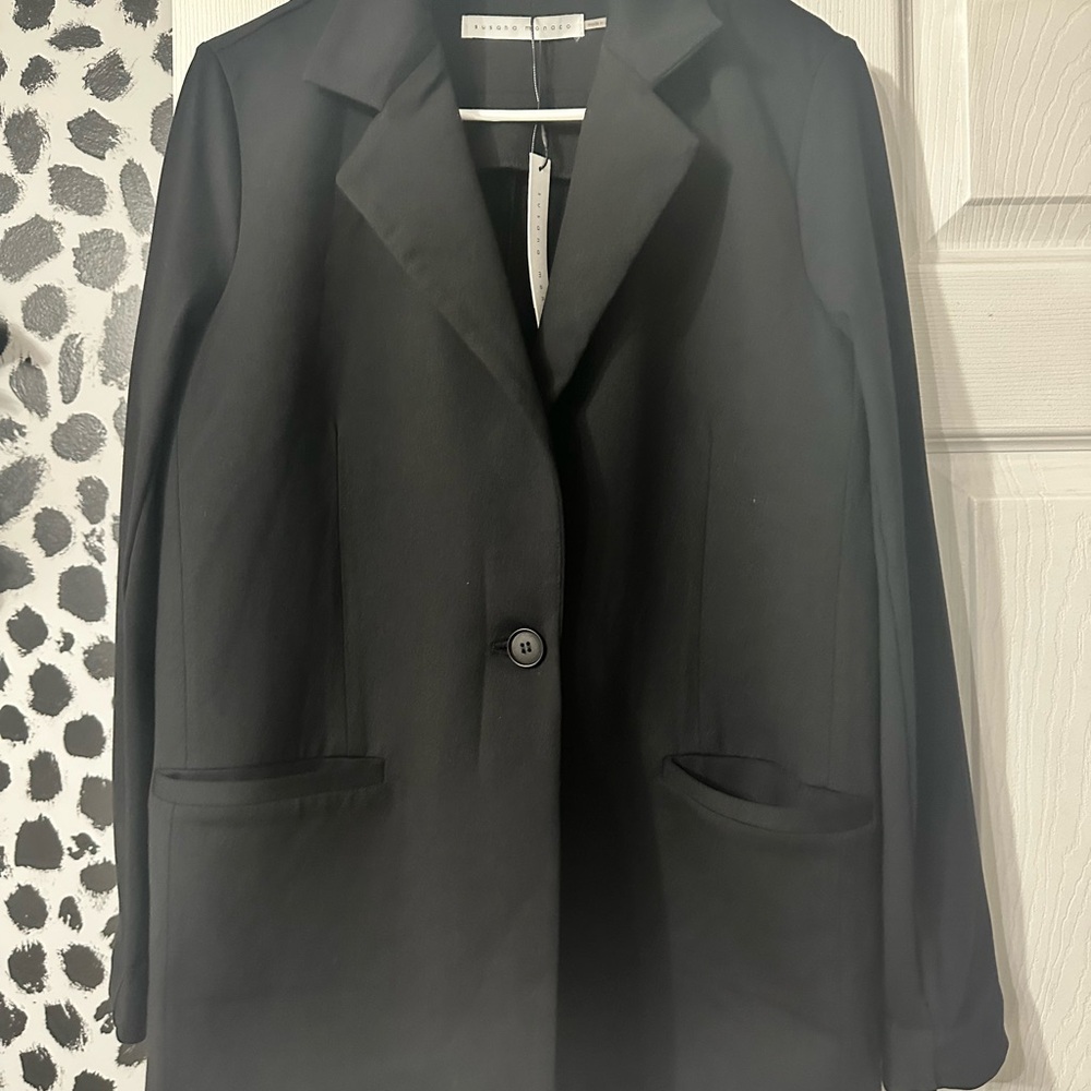Susana Monaco Black Women's Blazer